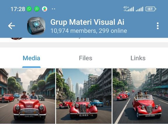 belajar ai visual ai